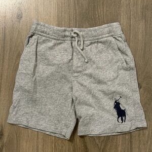 Gray Polo by Ralph Lauren Boy Shorts